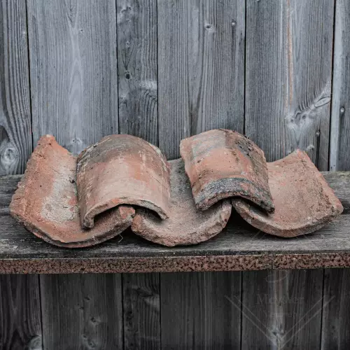 Antike Mönch & Nonnenziegel Modell Antique, über 100 Jahre alt.